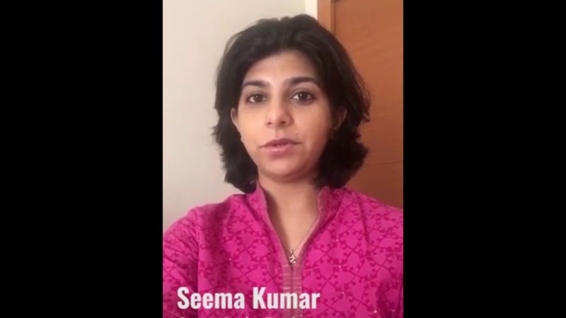Seema Kumar, Country leader at IBM speaks about Women At Workplace