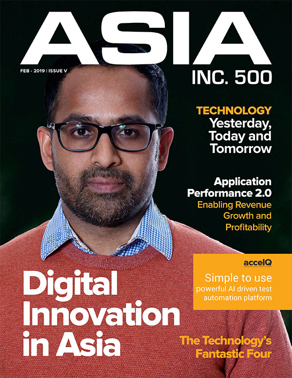 Digital Innovation In Asia Asia Inc. 500
